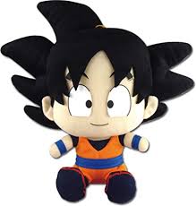 4.8 de 5 estrellas 96. Amazon Com Great Eastern Entertainment Dragon Ball Z Goku Sitting Pose Plush 7 H Toys Games