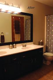 10 Paint Color Ideas For Small Bathrooms Homes Tre Painted Vanity Bathroom Painting Bathroom Cabinets Bathroom Cabinet Colors