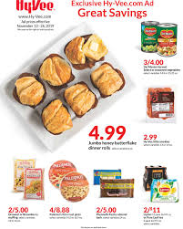 June 10, 2019 eat 1. Hyvee Current Weekly Ad 11 13 11 26 2019 Frequent Ads Com