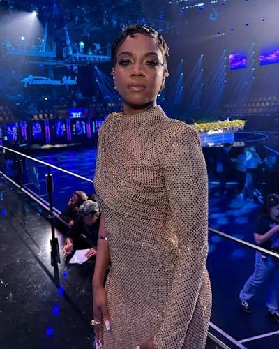 Giving us LIFE! ✨ Vote over on the pinned post for @iamkeylarichardson!  #americanidol