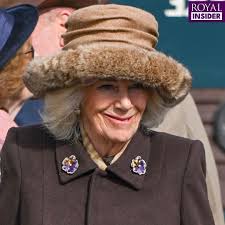 Queen Camilla wows with her appearance at Cheltenham races as she's joined  by two royals 🔽