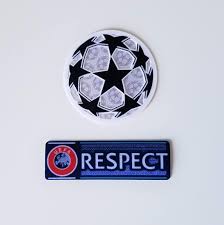 Liga table, results, statistics and top scorers. Amazon Com Uefa Champions League Iron On Soccer Patch And Respect Iron On Patch Ballstar La Liga Premier League Bundesliga Serie A Sports Outdoors