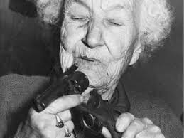 Pansy Mae Stuttard was a granny with a gun who ran a brothel