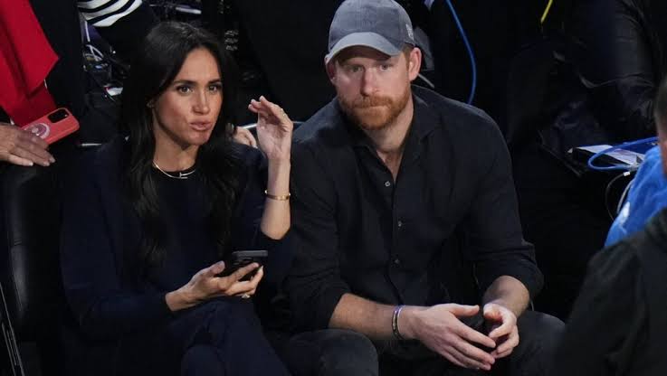 Prince Harry and Meghan slam author of new book on royals