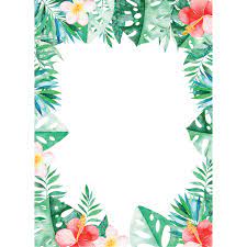 Millions Of Png Images Backgrounds And Vectors For Free Download Pngtree Tropical Frames Flower Frame Png Flower Png Images