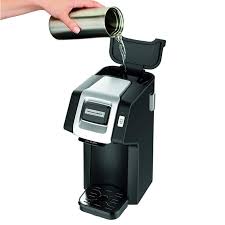 A:answer this is not a cold brew maker that i'm aware of. Hamilton Beach Hdc311 1 Cup Coffee Brewer For K Cup Capsules Black 120v