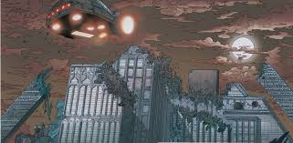 Flying cars soar through the city's skies, and people of all races and colors crowd the rainy streets. Tyrell Corporation Off World The Blade Runner Wiki Fandom