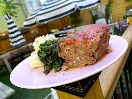 Other variations top meatloaf with brown. 5 San Antonio Restaurants For Great Meatloaf