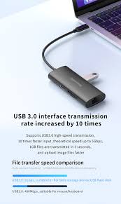 8-in-1 USB-C Docking Station - Huntkey