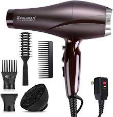 Salon Hair Blow Dryer Powerful 2000w Ac Motor For Faster Drying In 2021 Hair Blow Dryer Travel Hair Dryer Powerful Hair Dryer