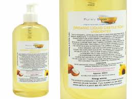 organic liquid castile soap unscented