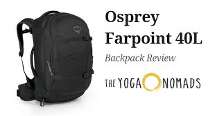 Osprey Farpoint 40 Review Best Carry On Travel Backpack