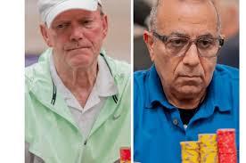 Poker Legends Marcel Luske, Sammy Farha Deep in WSOP Super Seniors Event