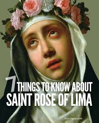 7 Things to Know About the Beautiful St. Rose of Lima, Patron of Latin  America
