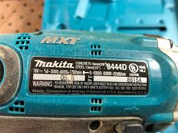 Makita dtm50z lxt 18v oscillating multi tool (body only). Machinerymax Com Makita 8444d Drill