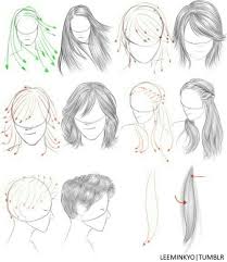 Pin By Wedding Artistry Eb Design On Kresleni How To Draw Hair Drawing Techniques Drawings
