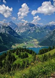 Pertisau Village On Achensee Tyrol Austria By Colinscott210 Austria Travel Tyrol Austria Places To Travel