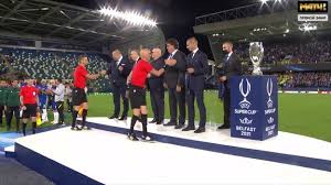 В матче за суперкубок уефа челси победил вильярреал в серии послематчевых пенальти со счетом 6:5 (1:1 в матче) и выиграл «челси» обыграл «вильярреал» и взял суперкубок уефа. V3f02cwaqhsljm