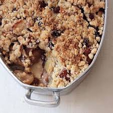 Apple And Quince Crisp With Rum Raisins Recipe Quince Recipes Raisin Recipes Thanksgiving Food Desserts