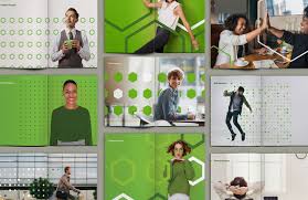 The huntington national bank is an equal housing lender and member fdic. Huntington Bank Brand Guidelines Graphic Design Branding Brand Book Bank Branding