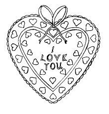 Customize the letters by coloring with markers or pencils. Valentine Heart Coloring Pages Dibujo Para Imprimir Valentine Heart Coloring Page Dibujo Para Imprimir