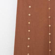 Baserange Loulou Skirt Tove Brown