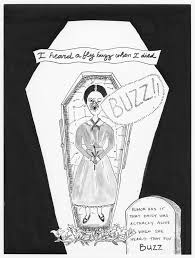 Emily Dickinson Heard A Fly Buzz On This Day In 1886 The Slanted Emily Dickinson Emily Heard