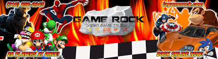 Over 9000 games available, plus free shipping! Video Game Trucks Rental Game Rock Los Angeles California Video Game Truck Birthday Parties More