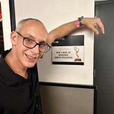 G. James Guidotti, backstage at the LA Live Peacock Theater, getting  Giovanni Eco Chic Beauty ready for the hair care team at the 96th Annual  Emmy Awards. #giovannihaircare #crueltyfree #entertainmentindustry  #emmyawards #backstage