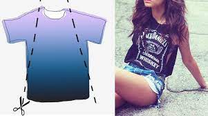 35 Clever Fashion Hacks And Diy Clothing Ideas That Will Upgrade Your Wardrobe Diy Fashion Clothing Shirt Makeover Refashion Clothes