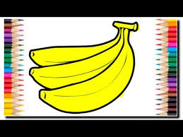 28 mewarnai gambar pisang kartun mewarnai gambar pisang versi. Keren Mewarnai Buah Pisang Coloring Book For Kids Banana Games For Kids Youtube