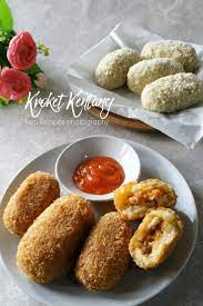 Cara Membuat Kroket Yang Maknyuss Resep Makanan Makanan Kroket