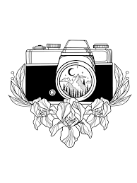 Camera Art In 2020 Camera Tattoos Camera Tattoo Camera Tattoo Design