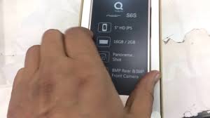 Qmobile Noir i5.5 Unboxing - YouTube
