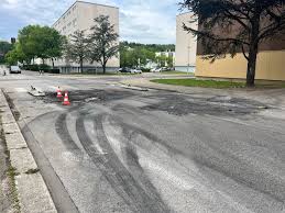 Oyonnax. Poubelles incendiées, tirs de mortiers : des tensions ont éclaté cette nuit au quartier de la Plaine