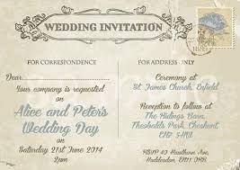 Personalised Shabby Chic Vintage Postcard Wedding Invitations 10 25 50 100 In Home Fu Postcard Wedding Invitation Vintage Postcard Wedding Wedding Invitations