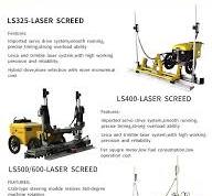 YG Custom Mini Concrete Laser Truss Screed Excavator Road Floor Leveling  Road Machine - AliExpress