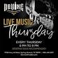 Devine Live Music Thursday event image