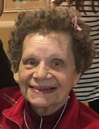 Obituary information for Genevieve Lange