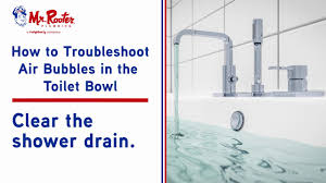 Bubbles in the toilet, a toilet that drains slowly, or one that gurgles is telling you something specific: Why Does Your Toilet Bubble Youtube