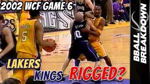 2002 sacramento kings vs los angeles lakers game 5 nba hardwood classics. What Really Happened In Game 6 Lakers Vs Kings 2002 Wcf Finals Youtube