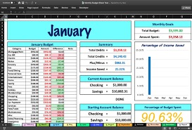 Monthly Budget Sheet Excel Template Dark Mode By Financialtemplatepro On Etsy Budget Sheets Monthly Budget Sheet Budgeting