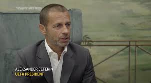 Aleksander ceferin, presidente de la uefa, ha sido rotundo respecto a la creación de la superliga. Uefa President Aleksander Ceferin Considering Single Game Format For Champions League Final Eight Laptrinhx News