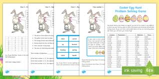 Download ks2 sats papers for children in year 6. Free English Maths Easter Egg Hunt Game Ks1