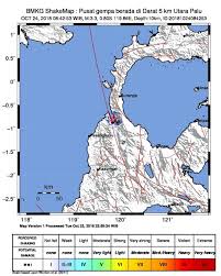 Gempa magnitudo 4,0 baru saja mengguncang aceh selatan, jumat (17/7/2020) pagi pukul 09.54 wib dan gempa dengan kekuatan m 7.3 juga mengguncang timur laut port moresby, papua nugini pukul 09.50 wib. Pagi Ini Palu Kembali Diguncang Gempa Warga Panik Dan Berhamburan