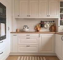 Vietnam Largest Kitchen Cabinetry Manufacturer American Modern Designs  White Green Shaker Kitchen Cabinets Ready to Assemble