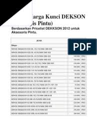 Floor hinge dekkson fh 75 floor spring complete set dekson: Harga Dekkson