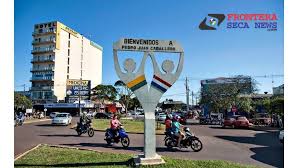 Brasil encendió el estado de alerta máxima por posibilidad de coronavirus, en la localidad de guaíra, fronteriza con el distrito de salto del guairá, paraguay. Pedro Juan Caballero La Violencia Narco Se Hace Sentir En El Eje Paraguayo Del Trafico De Armas Frontera Seca News