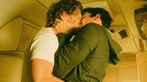 Alex and Michael Part 1 (Michael Vlamis and Tyler Blackburn in Roswell - Gay  Kiss Scenes 1080p HD) - YouTube