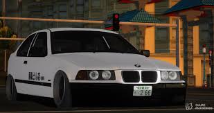 Bmw 3 series (e36) owner story — wheels. 1998 Bmw 323ti E36 Compact Ae86 Style For Gta San Andreas